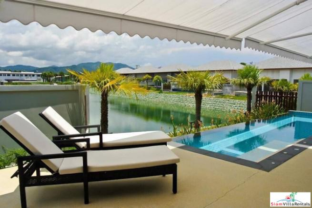 Three Bedroom Lake Side House for Rent in Thalang, Phuket-11