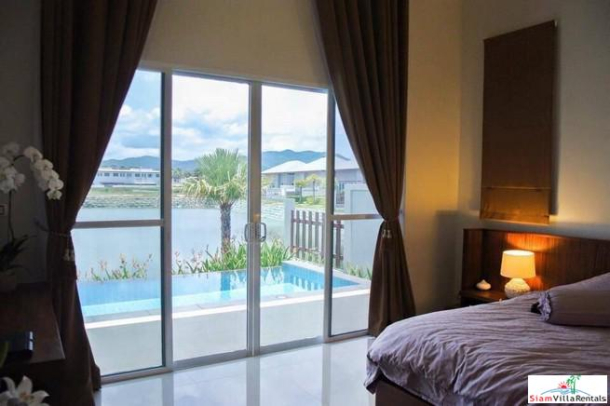 Three Bedroom Lake Side House for Rent in Thalang, Phuket-15