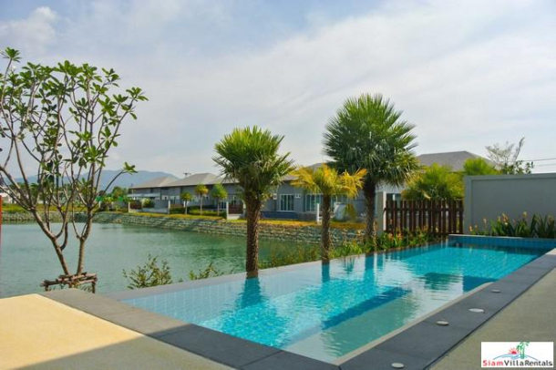Three Bedroom Lake Side House for Rent in Thalang, Phuket-4