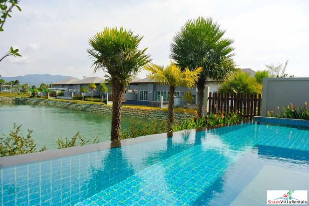 Three Bedroom Lake Side House for Rent in Thalang, Phuket-6