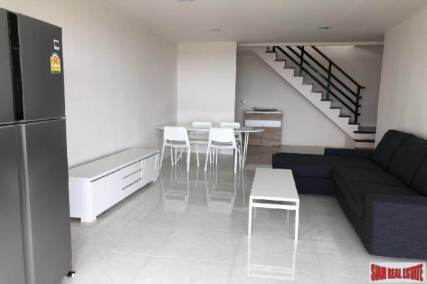 Large 3 Bed Duplex Penthouse Condo with Terrace at Thana City, Bang Na-3