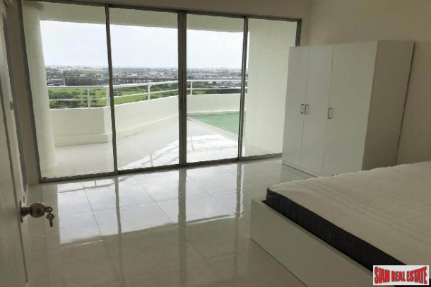 Large 3 Bed Duplex Penthouse Condo with Terrace at Thana City, Bang Na-9
