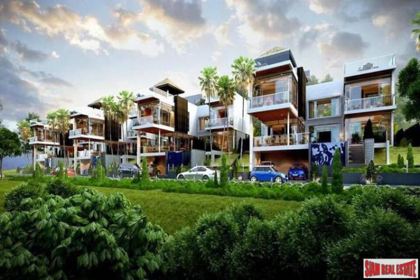 Million Dollar Views from this New Three Storey Complex in Rawai-6