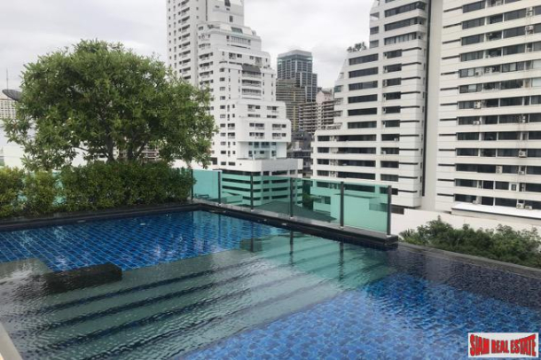 Siri On 8 | Convenient Two Bedroom Condo  for Rent Located Near BTS Nana on Sukhumvit 8-22