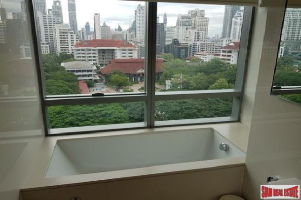 The Room | Excellent Garden and City Views from this Two Bedroom Duplex on Sukhumvit 21-10