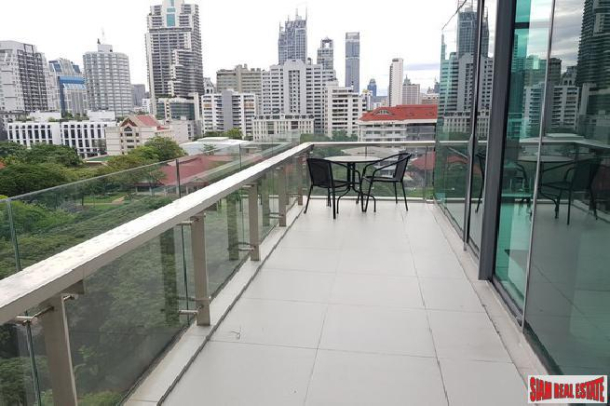 The Room | Excellent Garden and City Views from this Two Bedroom Duplex on Sukhumvit 21-17