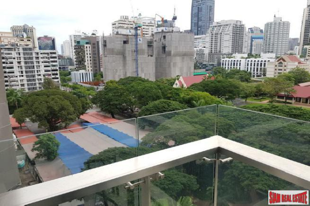 The Room | Excellent Garden and City Views from this Two Bedroom Duplex on Sukhumvit 21-19