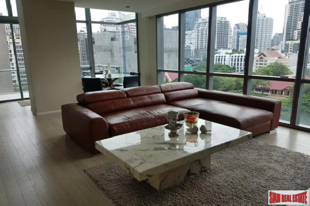 The Room | Excellent Garden and City Views from this Two Bedroom Duplex on Sukhumvit 21-28
