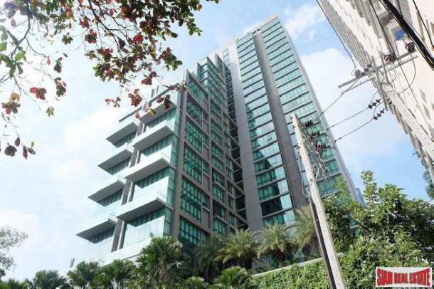 The Room | Excellent Garden and City Views from this Two Bedroom Duplex on Sukhumvit 21-30