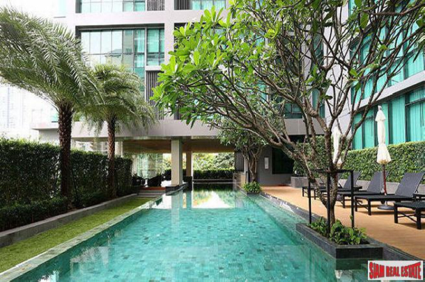 The Room | Excellent Garden and City Views from this Two Bedroom Duplex on Sukhumvit 21-1