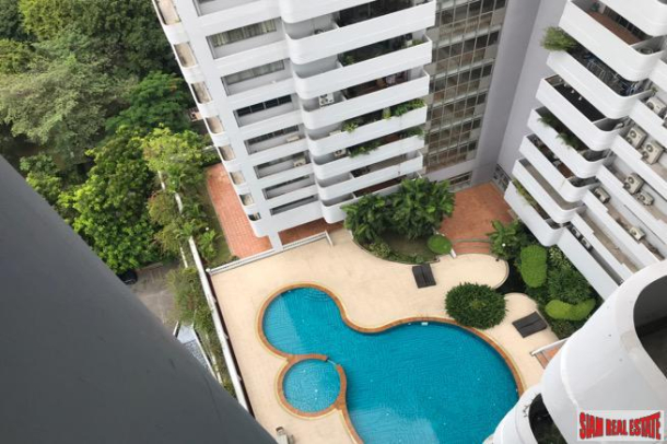DS Tower 1 | Large Three Bedroom Family Condo with Pool Views on Sukhumvit 33-21