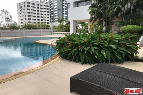 DS Tower 1 | Large Three Bedroom Family Condo with Pool Views on Sukhumvit 33-24