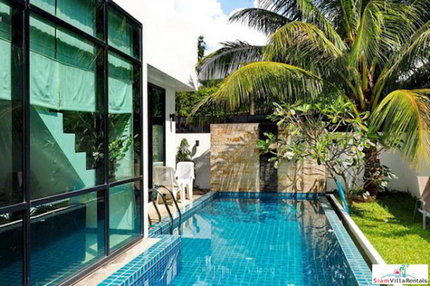 Pool Villa in Rawai for Rent, Great for Families-1