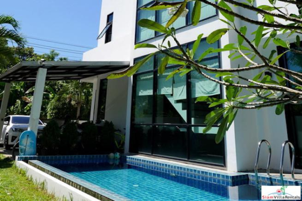 Pool Villa in Rawai for Rent, Great for Families-3