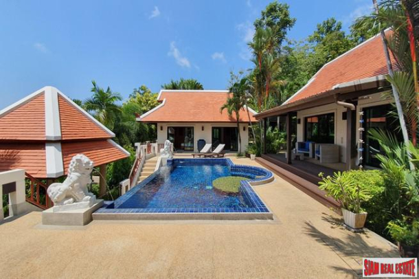 Baan Bua | Beautiful Three Bedroom Pool Villa in an Exclusive Nai Harn Estate-1