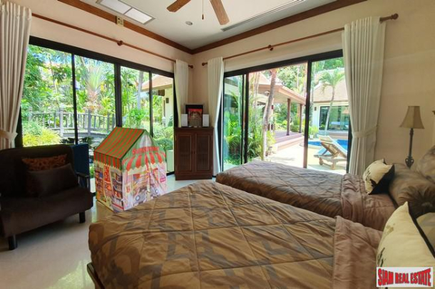 Baan Bua | Beautiful Three Bedroom Pool Villa in an Exclusive Nai Harn Estate-10