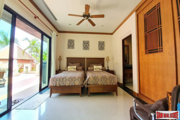 Baan Bua | Beautiful Three Bedroom Pool Villa in an Exclusive Nai Harn Estate-11