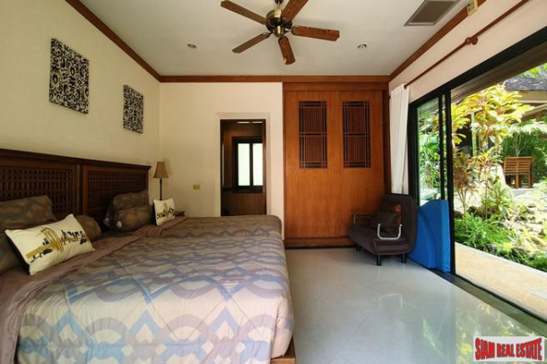 Baan Bua | Beautiful Three Bedroom Pool Villa in an Exclusive Nai Harn Estate-12
