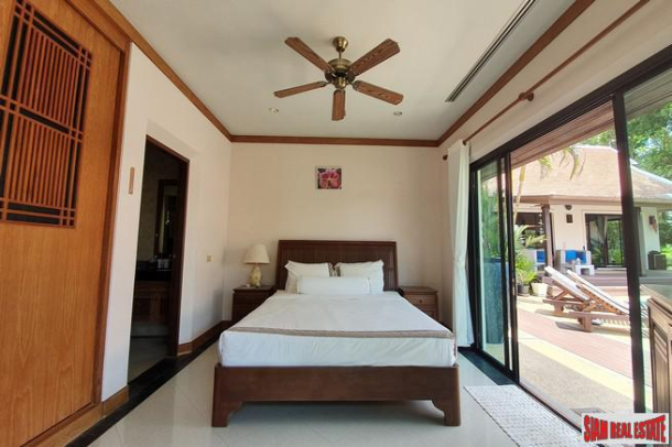 Baan Bua | Beautiful Three Bedroom Pool Villa in an Exclusive Nai Harn Estate-13