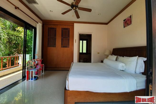 Baan Bua | Beautiful Three Bedroom Pool Villa in an Exclusive Nai Harn Estate-14