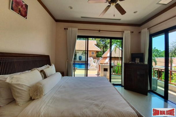 Baan Bua | Beautiful Three Bedroom Pool Villa in an Exclusive Nai Harn Estate-15