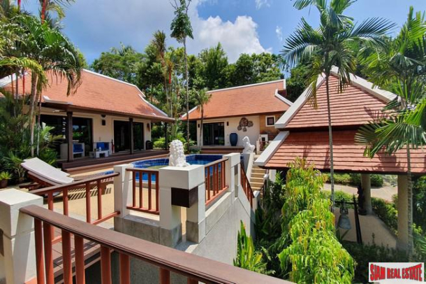 Baan Bua | Beautiful Three Bedroom Pool Villa in an Exclusive Nai Harn Estate-17