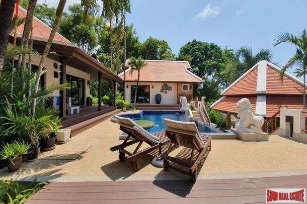 Baan Bua | Beautiful Three Bedroom Pool Villa in an Exclusive Nai Harn Estate-2