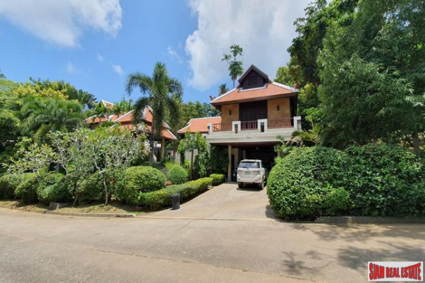 Laguna Park | Tropical Four Bedroom Townhouse with Maids Quarters For Rent-29