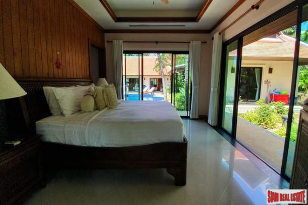 Baan Bua | Beautiful Three Bedroom Pool Villa in an Exclusive Nai Harn Estate-5
