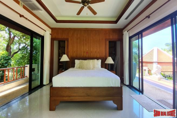 Baan Bua | Beautiful Three Bedroom Pool Villa in an Exclusive Nai Harn Estate-6