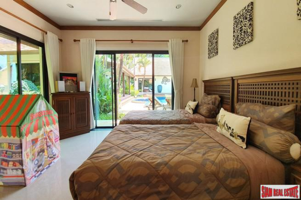 Baan Bua | Beautiful Three Bedroom Pool Villa in an Exclusive Nai Harn Estate-9