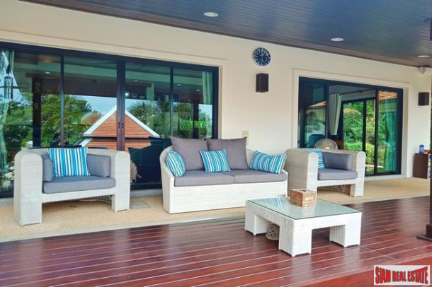 Luxurious Three Bedroom Pool Villa For Rent in an Exclusive Nai Harn Estate-4
