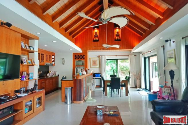 Luxurious Three Bedroom Pool Villa For Rent in an Exclusive Nai Harn Estate-7