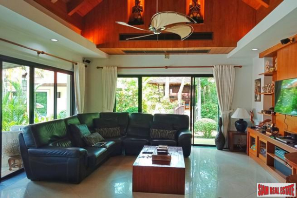 Luxurious Three Bedroom Pool Villa For Rent in an Exclusive Nai Harn Estate-8
