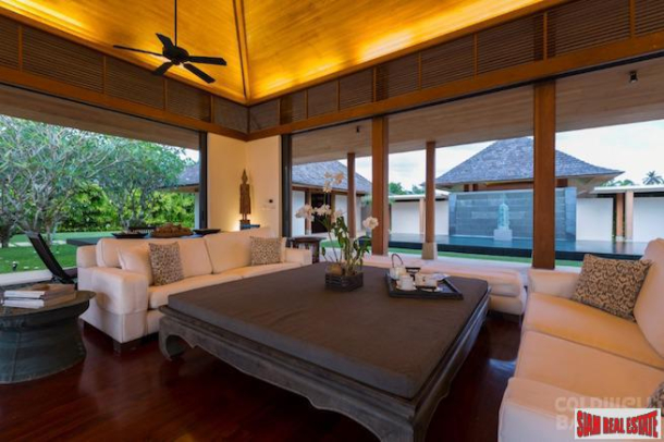 Villa Shanti | Spectacular Private Beach Front Villa in Natai, Phang Nga-11
