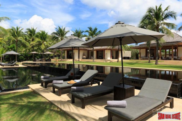 Villa Shanti | Spectacular Private Beach Front Villa in Natai, Phang Nga-7