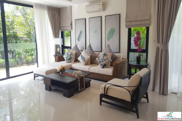 Laguna Park | Tropical Four Bedroom Townhouse with Maids Quarters For Rent-1
