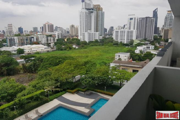 Pool and Garden Views from this Three Bedroom Condo on Sukhumvit 39-19