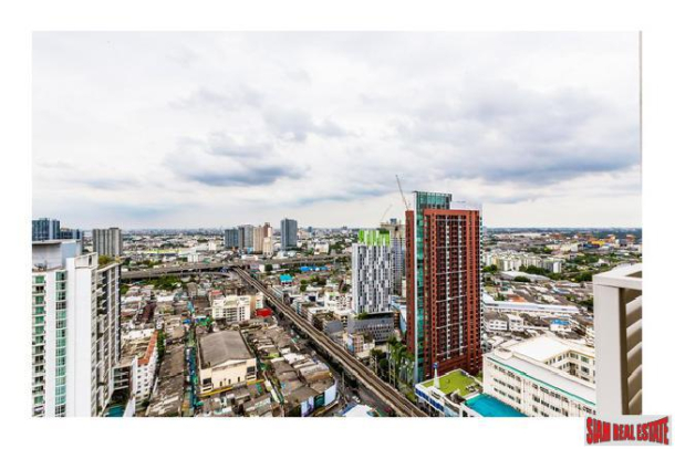 Sky Walk Condo | Spectacular City Views from the 32nd floor on Sukhumvit 69, Bangkok-19