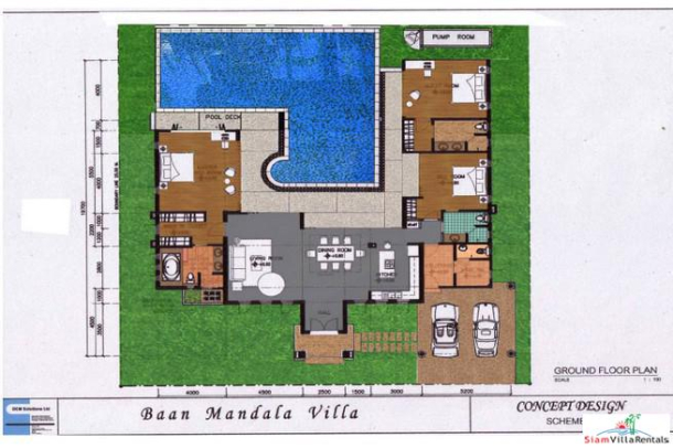 Exclusive Private Three Bedroom Pool Villa in Laguna-22