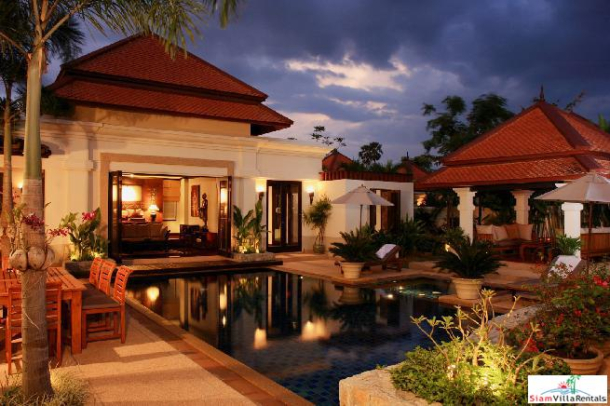 Amazing Four Bedroom Private Pool Villa in Exclusive Area of Laguna-1