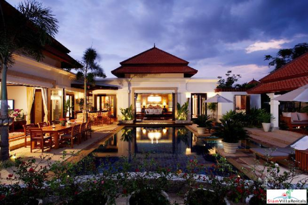 Amazing Four Bedroom Private Pool Villa in Exclusive Area of Laguna-2