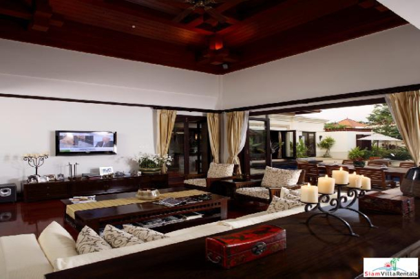 Amazing Four Bedroom Private Pool Villa in Exclusive Area of Laguna-3