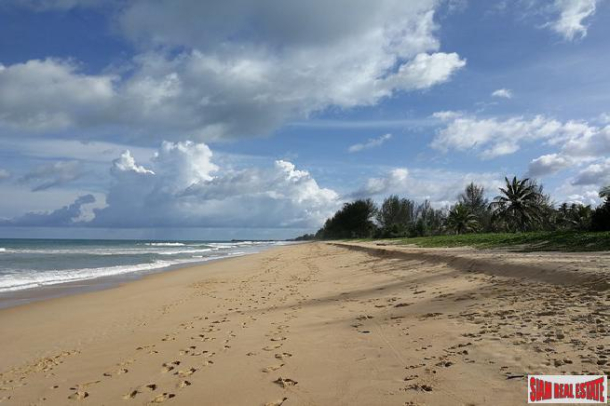 5.2 Rai of Beachfront Land For Sale at Natai with 80 meters of Beach Frontage-1
