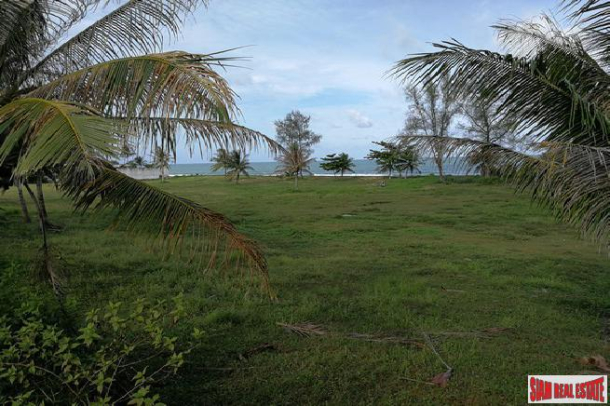 5.2 Rai of Beachfront Land For Sale at Natai with 80 meters of Beach Frontage-2
