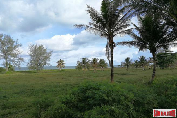 5.2 Rai of Beachfront Land For Sale at Natai with 80 meters of Beach Frontage-6