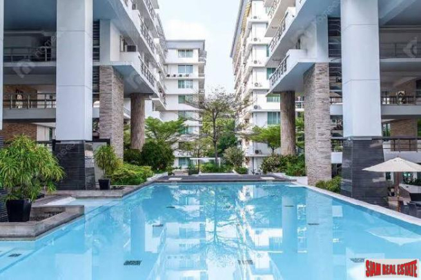 The Waterford | Sunny and Spacious Two Bedroom with Maid service for Rent on Sukhumvit 50-2