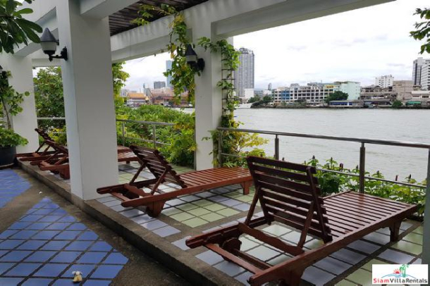Saichon Mansion | River and Pool Views from this Three Bedroom Condo in Krung Thonburi-2