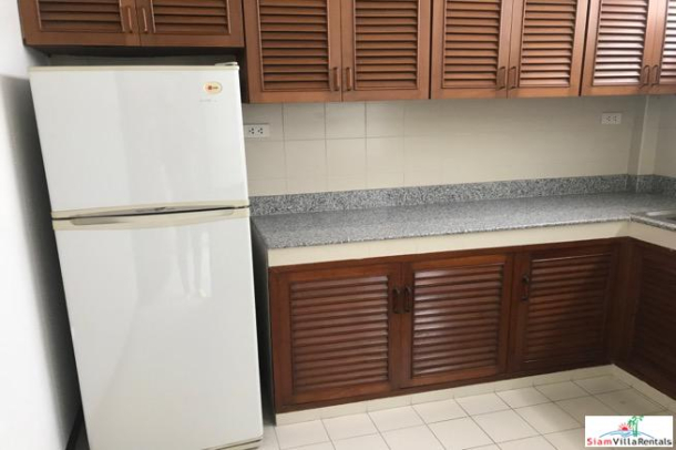 Large Three Bedroom Family Style House for Rent on Asoke BTS , 5 Min Walk to BTS.-27