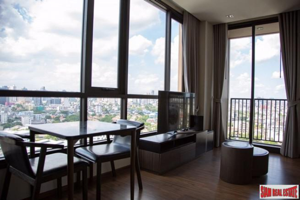 The Line Sukhumvit 71 | One Bed Condo on High Floor Corner unit with Amazing City Views at Phra Khanong BTS-1